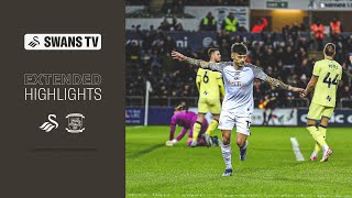 Swansea City V Preston North End Extended Highlights