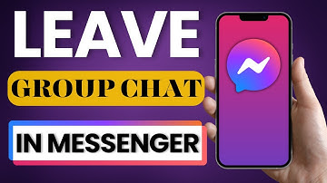 How to Leave a Group Chat in Facebook Messenger 2025