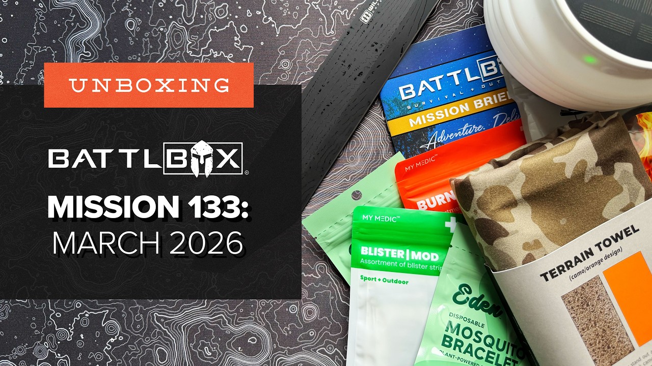The Best Advanced Item Ever? Unboxing Battlbox Mission 133 - Pro