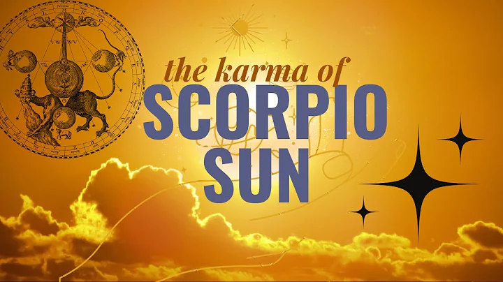 SCORPIO SUN | Your POWERFUL karmas & lessons | Mystery, Transformation, Occultism, Magnetism! ♏️
