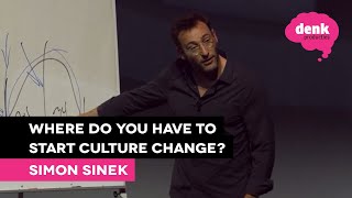 Simon Sinek: How to start a cultural change?