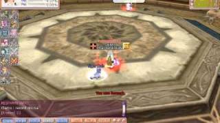 DemonFlyFF - (Guild War) Dangerous vs. Saints(1v1)Clarys vs. Phantomknight