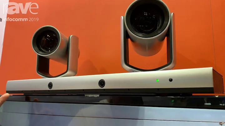 InfoComm 2019: ISmart Video Talks About Its Speaker Tracking PTZ Camera for Videoconferencing