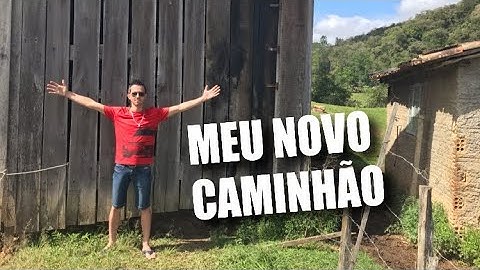 COMPREI MEU NOVO CAMINHÃO !
