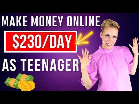 Make $230/Day From Home As a Teen in 2022 (10 Legit Ways) | how to make money online as a teenager