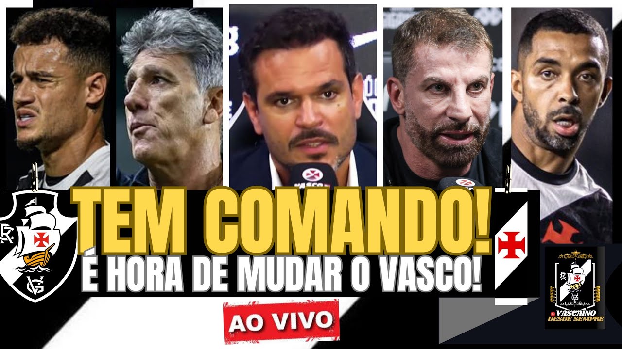 ✓O QUE ESPERAR AGORA? NOVO RUMO E COMANDANTE! COLETIVA HOJE NO CT E NOVAS REGRAS DA FIFA E MAIS 