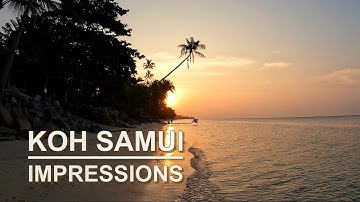 Koh Samui - Every day special - 2 - Beautiful moments - Beaches - Thailand, 4K