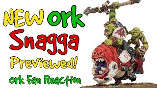 40k ORK news! Beast Snaggaz previewed! My thoughts on the sculpt