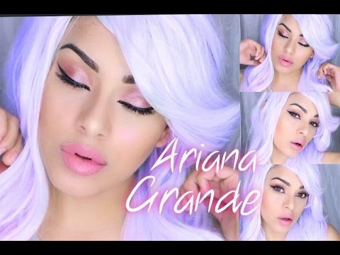 ARIANA GRANDE FOCUS MAKEUP TUTORIAL - YouTube