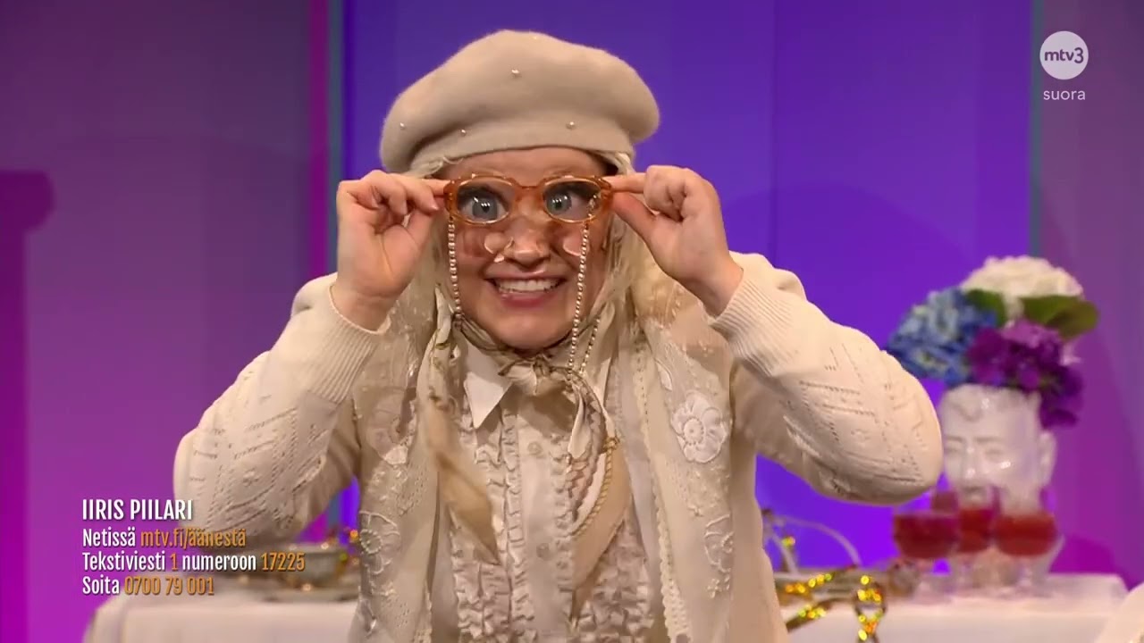 Iiris Piilari ja Varma Kaihi - Iiriksen synttärit  | Putous 17. kausi | MTV Katsomo ja MTV3