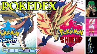 All pokedex complete | All Pokemon In Pokemon Sword and Shield Review