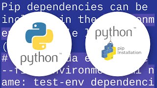 Combining conda environment.yml with pip requirements.txt