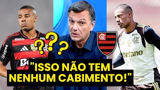 "THIS MAKES NO SENSE AT ALL! IT'S VERY DIFFICULT for FLAMENGO..." MAURO CEZAR | DE LA CRUZ