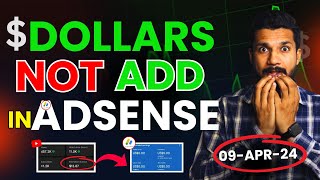 Still Dollars not add in AdSense | Dollars not showing in AdSense screenshot 4