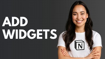 How to Add WIdgets in Notion [QUICK GUIDE]