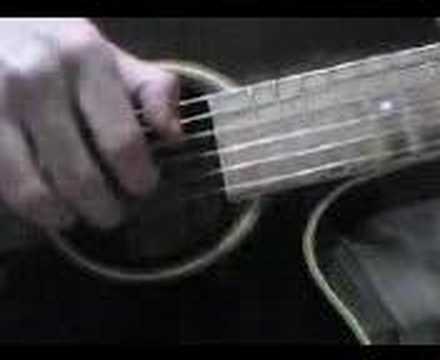 Chrono Trigger Ending "Far Off Promise" & "To Good Friends" on Acoustic Guitar (遠い約束～親しき仲間へ ギター演奏)