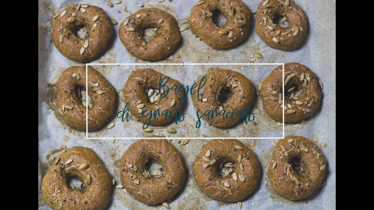 Bagel made with buckwheat flour YouTube