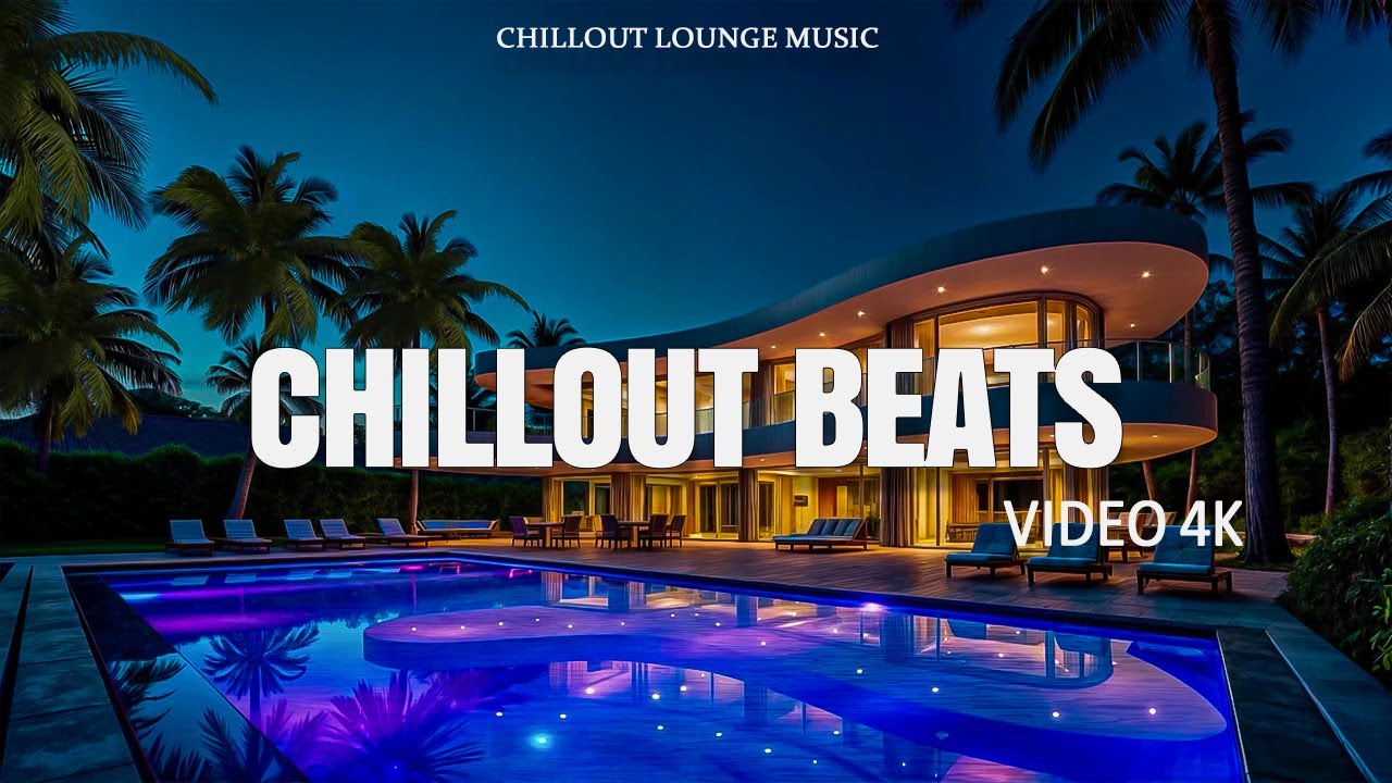 Luxury Chillout Lounge 2025 | Poolside Beats for Focus & Relax | Elegant Deep House Vibes