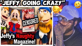 SML Movie: Jeffy's Naughty Magazine! *REACTION*