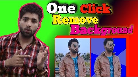 How_To_Remove_Photo_Background Just_One_Step | بہت آسان کیسی بھی تصویر کی بیک  گراؤنڈ کو ریمو کریں