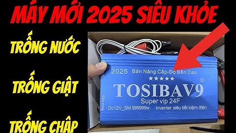 Máy kích cá - máy tosiba v9 máy siêu khỏe bao các loại cá rô phi.Máy siêu tiết kiệm điện có bảo hành