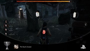 Dead by Daylight - Trophy: The Key To Escape (Finally Got It)