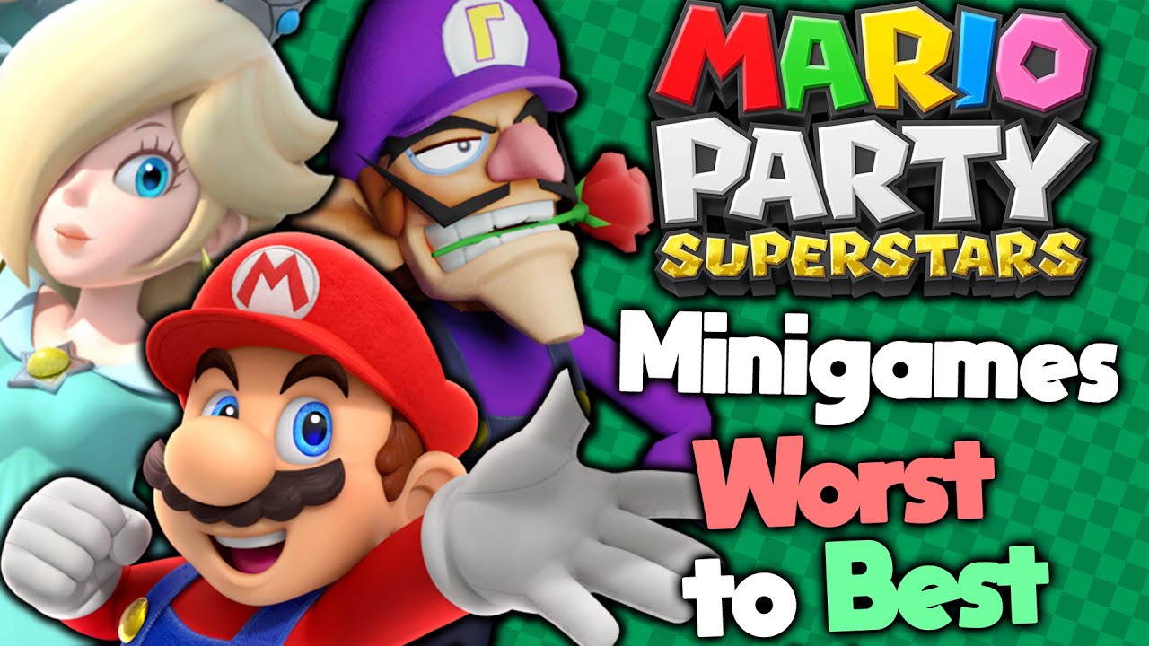 Best Minigames in Mario Party Superstars From Bobsled Run to