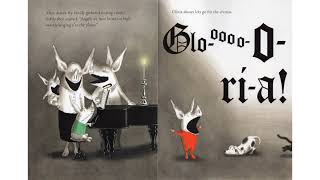 Olivia helps with Christmas   video