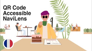 QR Code accessible NaviLens. Rendez n’importe quel QR code accessible.
