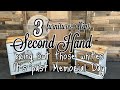 3 Inspiring  Second Hand Furniture Flips | DIY | Home Decor |Home Decorating Pieces