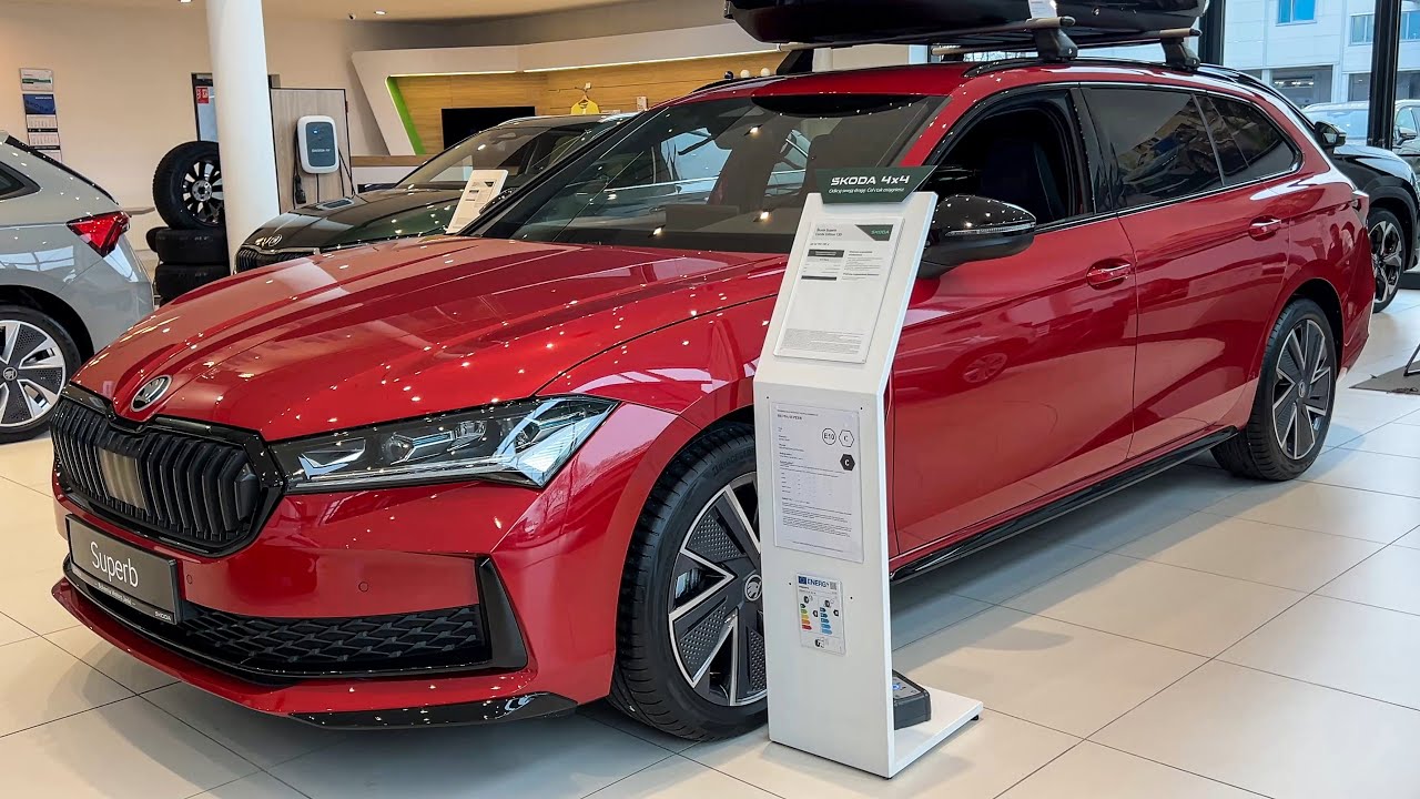 2026 SKODA SUPERB SPORTLINE - INTERIOR AND EXTERIOR WALKAROUND