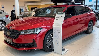 2026 Skoda Superb Sportline - Interior And Exterior Walkaround