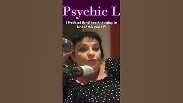 "Ik had de schietpartij op Bondi Beach voorspeld!"