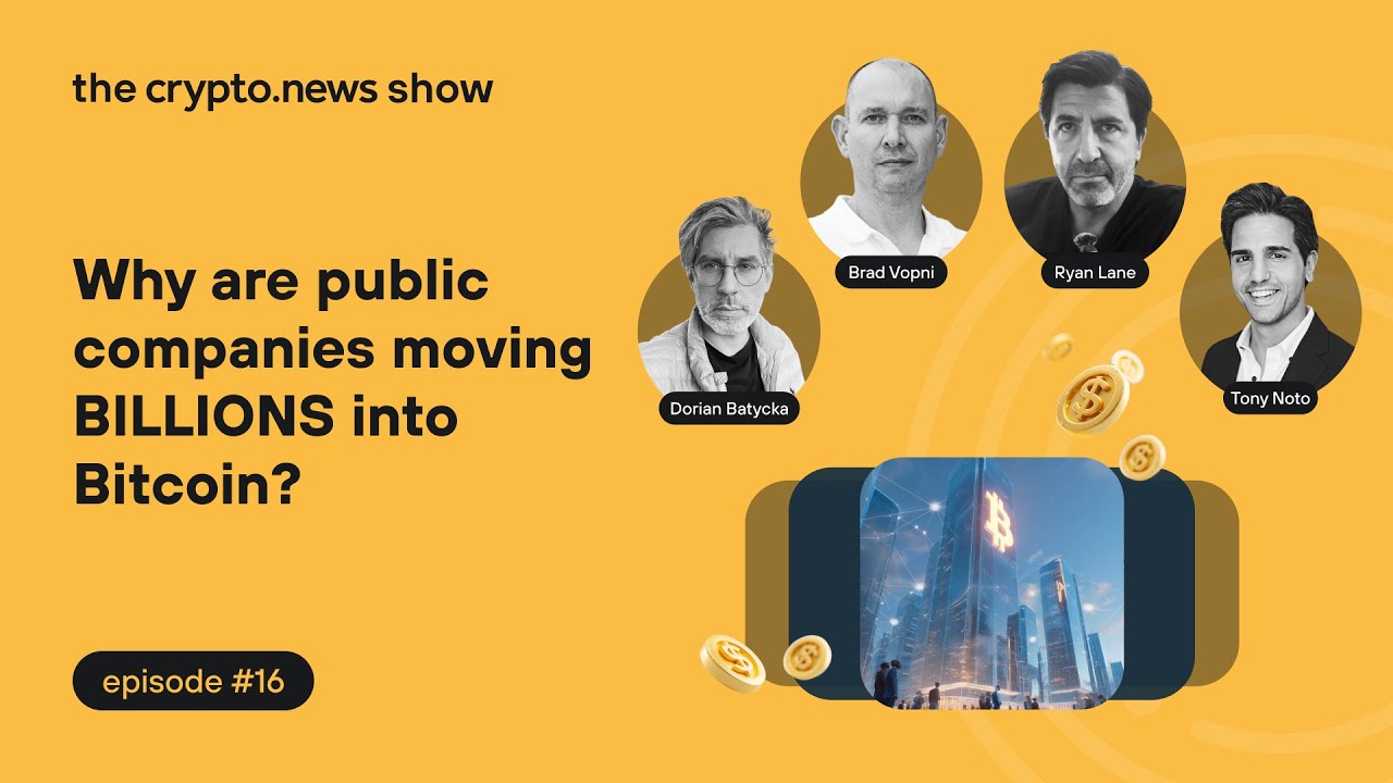 Why are public companies moving BILLIONS into Bitcoin?