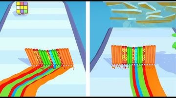 Pencil Rush 3D Gameplay All Levels Walkthrough Android New Game Update Max Pro