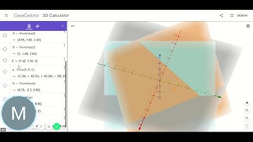 Intersections of Planes in 3D