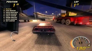 Flatout2, Ventura ,race Level3, race 11