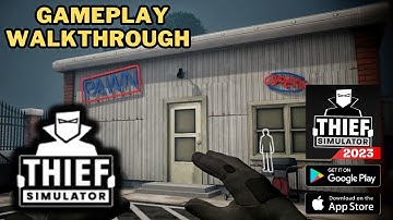 Thief Simulator: Sneak & Steal - Detailed Gameplay Walkthrough (Android, iOS) | #jerryisgaming #1