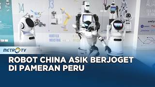 Robot Humanoid China Unjuk Kemampuan di Peru