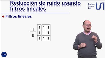 Desarrollo de aplicaciones con OpenCV-39-Reducción de ruido usando filtros lineales