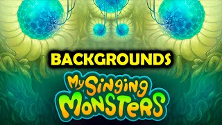 Full Art of all Backgrounds (My Singing Monsters) 4k