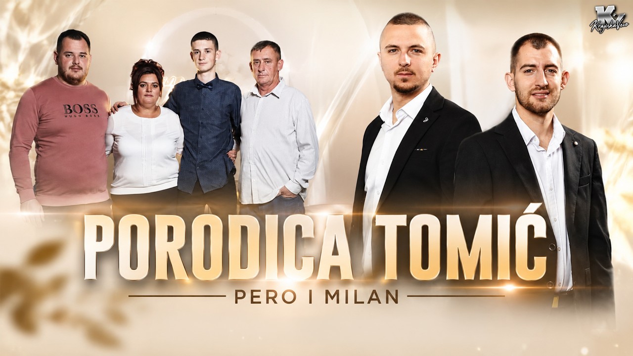 Pero i Milan - Porodica Tomić - (Official Audio 2026)