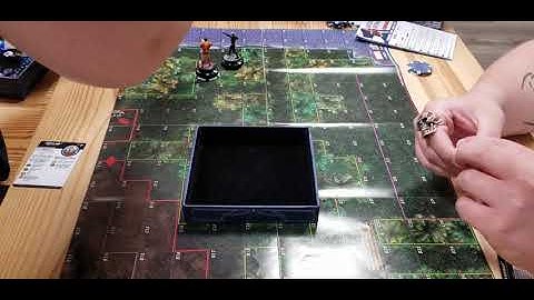 Our First Heroclix Gameplay video (Part 3)