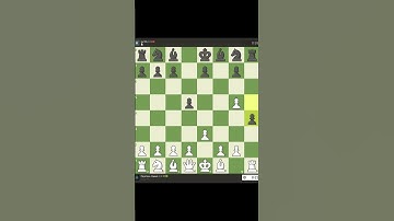 2 Player Chess Bullet 30 Sec - Checkmate in 19 moves #chess