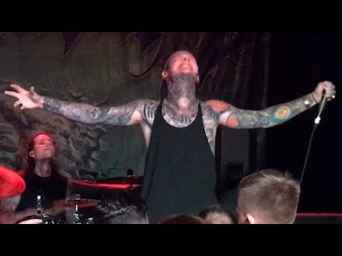 Lorna Shore Death Portrait NEW SONG Live 7-17-19 Summer Slaughter 2019 The Tiger Room Louisville KY