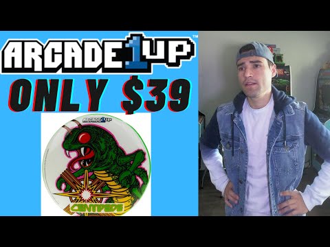 ARCADE1UP PAC-MAN AND CENTIPEDE STOOLS ON SALE FOR $39? from Brick Rod