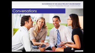 IIST Webinar Series: Succeed in Agile Projects - Increase Collaboration through Communication