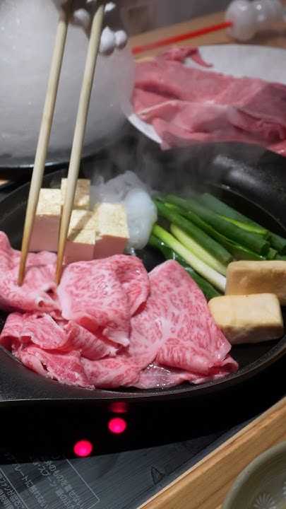 Самое дорогое в мире мясо Вагю #wagyu #japan #kyoto - YouTube