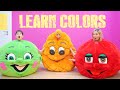 Color Songs For Kids I Learn Colors With Educational videos &amp; Nursery Rhymes