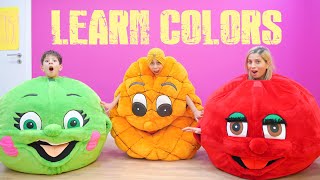 Color Songs For Kids I Learn Colors With Educational Videos & Nursery Rhymes